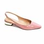 Imagem de Scarpin Slingback com Salto Cromado