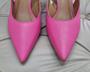 Imagem de Scarpin slingback Feminino Salto Fino, Bico Fino Pink WJ