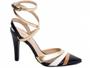 Imagem de Scarpin Slingback Preto Salto Alto