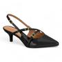 Imagem de Scarpin Slingback Vizzano