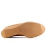 Imagem de Scarpin  Usaflex Anabela AA3813 Joanetes Couro Feminino