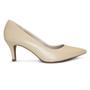 Imagem de Scarpin Usaflex Feminino Casual Salto Fino Z7601