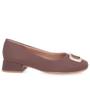 Imagem de Scarpin usaflex salto bloco ref al2601 feminino