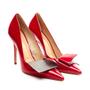 Imagem de Scarpin Verniz Vermelho Salto Alto Cecconello 2396015-1