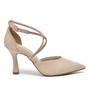 Imagem de Scarpin Via Marte Bico Fino Com Fecho Strass 037-002-01