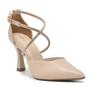 Imagem de Scarpin Via Marte Bico Fino Com Fecho Strass 037-002-01