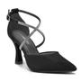 Imagem de Scarpin Via Marte Bico Fino Com Fecho Strass 037-002-01