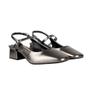 Imagem de Scarpin Via Uno Slingback Bico Quadrado
