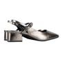 Imagem de Scarpin Via Uno Slingback Bico Quadrado