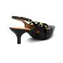 Imagem de Scarpin Vizzano 1122.885 Sapato Salto Bico Fino Slingback Feminino