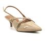 Imagem de Scarpin Vizzano 1122.885 Sapato Salto Bico Fino Slingback Feminino