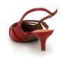 Imagem de Scarpin Vizzano 1122.885 Sapato Salto Bico Fino Slingback Feminino