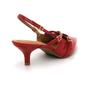 Imagem de Scarpin Vizzano 1122.885 Sapato Salto Bico Fino Slingback Feminino