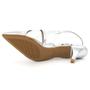 Imagem de Scarpin Vizzano 1122.885 Sapato Salto Bico Fino Slingback Feminino