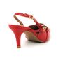 Imagem de Scarpin Vizzano 1185.1124 Salto Medio Slingback Fivela Moda