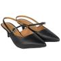 Imagem de Scarpin Vizzano Bico Fino Slingback