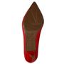 Imagem de Scarpin Vizzano Feminino 11228287286 - Vermelho