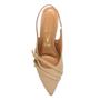 Imagem de Scarpin Vizzano Feminino Slingback Fivelas Salto Bloco 1220