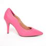 Imagem de Scarpin Vizzano Ondulado Fosco Salto Alto - Pink