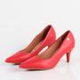 Imagem de Scarpin Vizzano Salto Alto 1185702 Vermelho