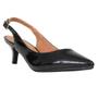 Imagem de Scarpin Vizzano Salto Baixo Slingback Sapato Social 1122.806