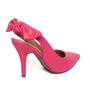 Imagem de Scarpin Vizzano Slingback Salto Alto Laço Calcanhar - Pink