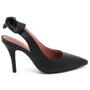 Imagem de Scarpin Vizzano Slingback Salto Alto Laço Feminino 11841177