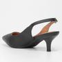 Imagem de Scarpin Vizzano Slingback Salto Baixo Feminino