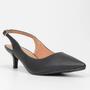 Imagem de Scarpin Vizzano Slingback Salto Baixo Feminino