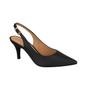 Imagem de Scarpin Vizzano Slingback Salto Médio 1185.700 Preto