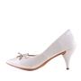 Imagem de Scarpin Zariff Feminino Confort 1542-007 Off White