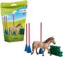 Imagem de Schleich Farm World, Brinquedos de Cavalo para Meninas e Meninos, Playset de 12 Peças, Pony Slalom