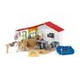 Imagem de Schleich Farm World, Farm Toys for Boys and Girls Ages 3-8, 27-Piece Playset, Veterinário Set with Animals & Pets