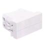 Imagem de Schneider orion modulo interruptor duplo simples branco s70100104