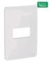 Imagem de Schneider orion placa 4x2 1 posto gamma silver s730101274