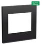 Imagem de Schneider orion placa 4x4 6 postos graphite fenix s734203879