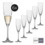 Imagem de Schott Zwiesel - Kit 6X Taças Cristal (Titânio) Champagne Classico 210ml