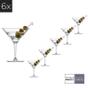 Imagem de Schott Zwiesel - Kit 6X Taças Cristal (Titânio) Martini Basic Bar Selection 175ml