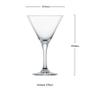 Imagem de Schott Zwiesel - Kit 6X Taças Cristal (Titânio) Martini Mondial 275ml