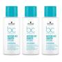 Imagem de Schwarzkopf BC Clean Performance Moisture Kick Kit Travel Size - Com 3 Shampoos