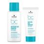 Imagem de Schwarzkopf BC Clean Performance Moisture Kick Kit Travel Size - Shampoo + Máscara