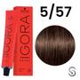 Imagem de Schwarzkopf Igora Royal Coloração 5/57 Castanho Claro Dourado Cobre  60ml