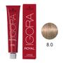 Imagem de Schwarzkopf Igora Royal Coloração 8/0 Louro Claro Natural 60ml