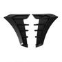 Imagem de Scoop Entrada De Ar Lateral Universal Sport Preto Chevrolet