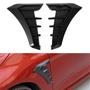 Imagem de Scoop Entrada De Ar Lateral Universal Sport Preto Chevrolet