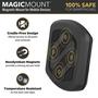 Imagem de Scosche MAGDM Universal Magnetic MagicMount Phone Mount para carro, preto