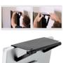 Imagem de Screen Top Shelf Rack Storage Space Display Black Wokex