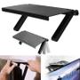 Imagem de Screen Top Shelf Rack Storage Space Display Black Wokex