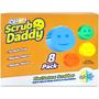 Imagem de Scrub Daddy Esponja Limpeza Multiuso Sem Riscos - 8 Unidades