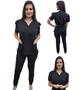 Imagem de Scrubs Conjunto Jogger Manga Bufante Gabardine Premium com Stretch - Bandar